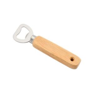 Wood Handle Bottle Opener