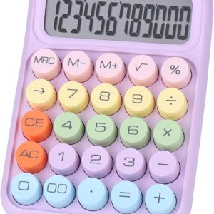 Candy Color Mechanical Calculator